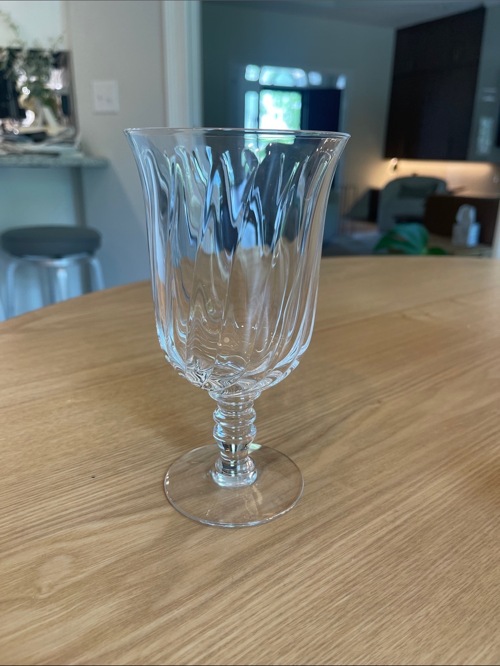 Gentry Clear by GORHAM CRYSTAL Iced Tea Glass